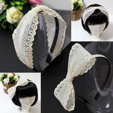 유아레이스헤어밴드