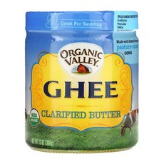 오가닉밸리 퓨리티팜 무염 기 버터 GHEE, 368g, 1개