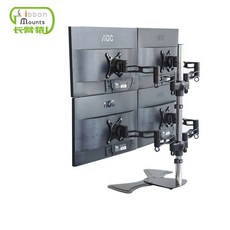 주식컴퓨터모니터4대