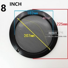 10인치스피커커버