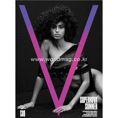 V Magazine Uk 2021년#130호