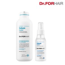 닥터포헤어 [닥터포헤어] new 세범 컨트롤 샴푸 500ml + 토닉 100ml, 단품없음
