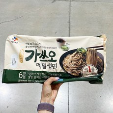 cj가쓰오메밀
