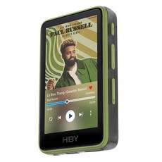 HIBY R1포터블 하이파이 MP3, 그린