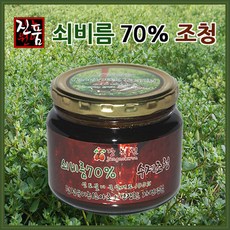 장녹원 쇠비름조청(쇠비름즙70%) 500g, 1개 - 쇠비름추출물