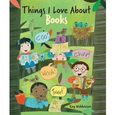 Things I Love about Books Board Books, Flowerpot Press