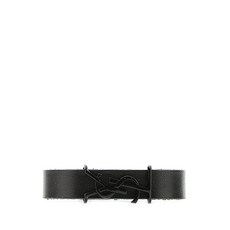 [생로랑] SS20 여성 가죽팔찌 leather opyum bracelet G_(55935