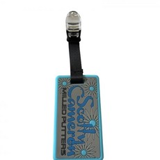 스카티카메론 퍼터리쉬 백택 2023 갤러리 Leash Bag Tag Tiffany Blue Golf