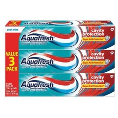 아쿠아후레쉬치약