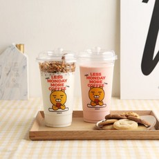 카카오프렌즈 아이스컵 20oz 50P, 상세설명 참조, 없음
