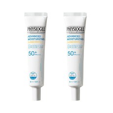 [피지오겔] [2개] AMC 선크림(어드밴스 모이스쳐라이징 썬스크린) 35mlx2개