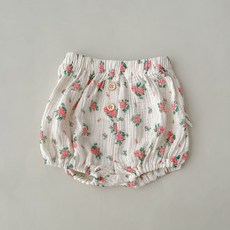 스타도어 유아용 투버튼 패턴 호박 바지