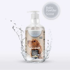 [펫턴] (1+1)갓펫 성견용 린스 엉킴방지 정전기방지 베이비파우더향 플러피 도그 750ml+750ml 당일출고배송, 2개