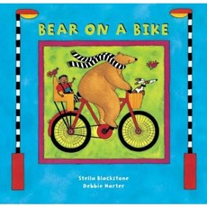 Pictory Pre-Schooler-28 Bear on a Bike (Book+CD)