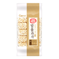 CW청우 밥풀과자 130gX20개(1box) 과자 간식 옛날과자, 130g, 20개