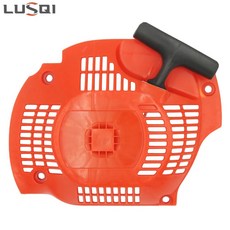 LUSQI 체인톱 리코일 스타터 가솔린 엔진 수리 부품 Husqvarna 445 450, 1pc, 1개