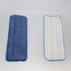 바닥 청소용 극세사 밀대 리필걸레 2P, 단일 수량
