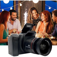 입문자용카메라 사진 중급 브이로그 화소 디지털 카메라 16Mp 2.4인치 LCD 화면 16X 줌 720P 유아용 10대용 소형 남학생 여학생 시니어 온라인 쇼핑 초보 카메라M