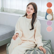 포근파오니 여성 수면잠옷 상하의세트