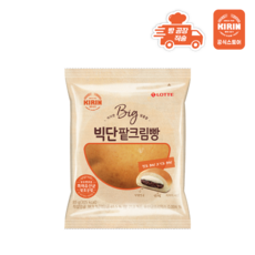 [빵공장 직송] 롯데베이커리 빅단팥크림빵(85g)