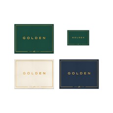 [CD] 정국 (Jung Kook) - GOLDEN [Photobook + Weverse Album SET] : Photobook ver. : 버전별 포토북...