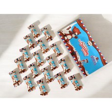 프랑스 쎄모아 초코곰 초콜릿 마시멜로 간식 138g 1박스 (11.5g 12개입), 12개, 11.5g