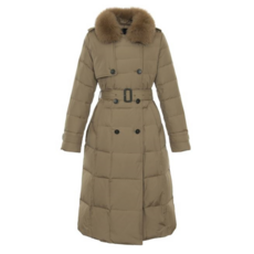 트렌치 폭스퍼 구스 다운 MWDGPM7-KH