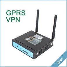 [해외] M2M 응용 컴팩트 미니 사이즈 VPN 라우터 YF310G 산업 GSM GPRS 라우터 SIM 카드 슬롯, 상세내용표시