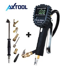 AXTOOL 타이어 게이지 LED 공기압측정 공기주입기 본품 부품, 1개 - 게이지