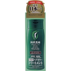 리시리 흰머리용 헤어 컬러 트리트먼트 블랙 200g, 다크브라운, 1개