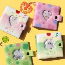 더하기더가든미니폴라로이드앨범