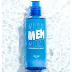 왓맨원트 코어워시 쿨링 남성청결제, 100ml, 1개