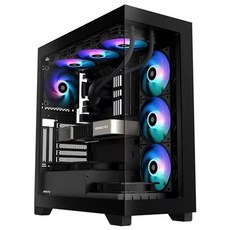 아쿠아리움 블랙PC AMD 라이젠7 7800X3D RTX4070 SUPER 32GB M.2 1TB 조립컴퓨터