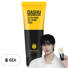 다슈 포맨 울트라 본드 젤 다운펌 세트 억센모용, 6개, 150ml