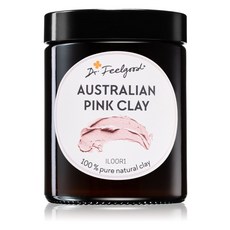 Dr. Feelgood Australian Pink Clay Clay Mask in powder 유럽직배송, 120g