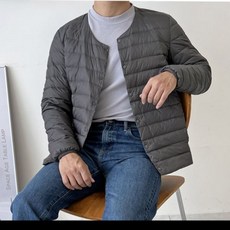 겨울옷 얇지만 패딩 경량 오리털 따듯한 남성 poo*194RA