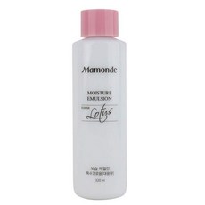 마몽드 모이스처 에멀젼 건성용 320ml 대용량 로션, 1개