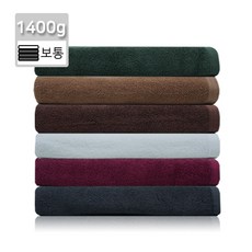 국산 초특대형 160바스 (160x220cm 1400g) 업소용 순면 목욕 바디 타올 타월 큰 대형 침대 베드 매트 이불 수건, 황금, 1개