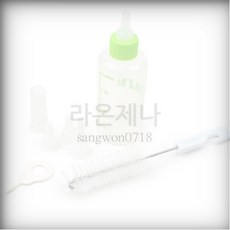 DESTINY1990 강아지 및 고양이 전용 젖병 우유병 수유용품 애완용아가젖병, 60ml, 1개