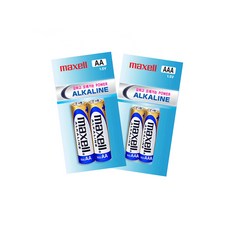 MAXELL 알카라인 건전지 AA LR6 1.5V 40알 맥셀 배터리