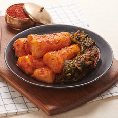 옥과맛있는김치 전라도 김치 가정식 총각김치 초롱무 명품 전통김치 2kg