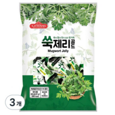 일광제과 쑥 골드 젤리, 280g, 3개