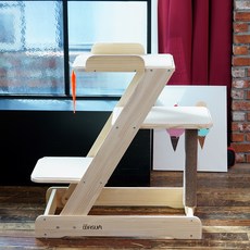 더따슴 원목 캣타워 먼치킨 4단 전용 부속품 스텝 스크래쳐 리필용 카펫, 1개, 크림