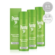 [플란투어39] [Plantur39] 파이토 카페인 샴푸 (가는모발용) 250ml (2E, 3개
