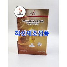 퍼스트샵 파워칵테일1상자 독일피엠쥬스 최신제조제품, 450g, 1개