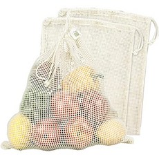EOM Organic Net Produce Bag large-3 개들이 팩 - E0109000SQT5167