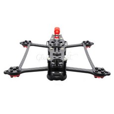 드론 프레임 TPU 3D 5mm 용감한 FPV HD5 인치 레이싱 5 Mark4 부품 프리 스타일 키트 인쇄 팔 Quadcopter - 5mark4