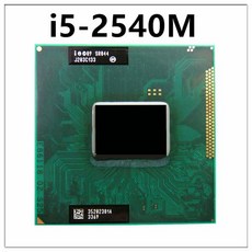 i5-2540M SR044 프로세서 i5 노트북 CPU 소켓 G2(rPGA988B)