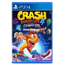 (영문도서) Crash Bandicoot 4 Paperback, Independently Published, English, 9798721762413