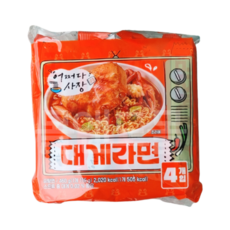 어쩌다 사장 대게라면 115g 115g x 4개입 상품 이미지